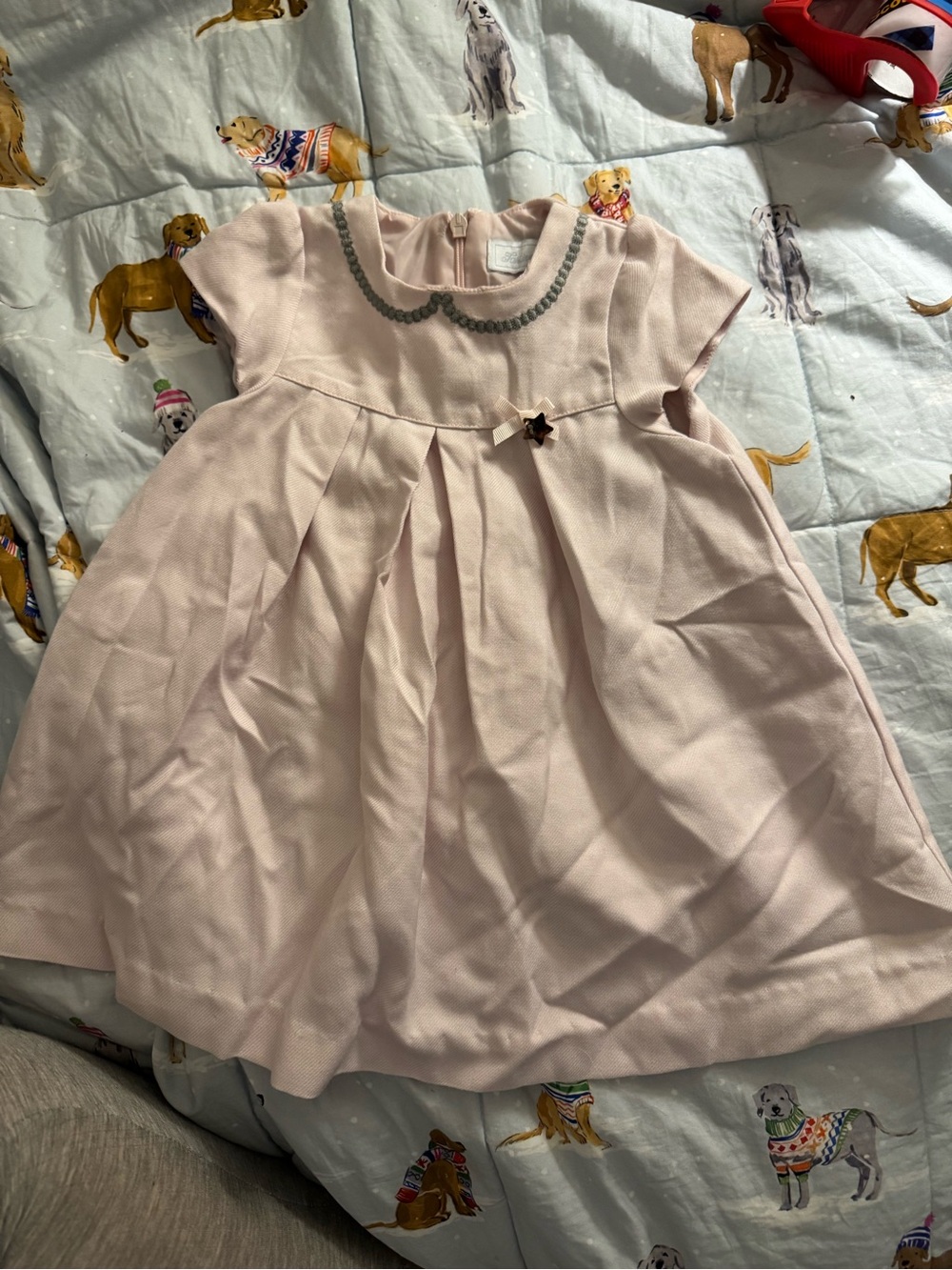 tartine et chocolat dress size 12 months